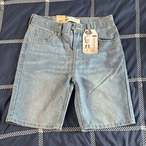 Levi's Classic Blue Denim Shorts